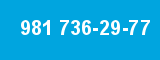 981 736-29-77